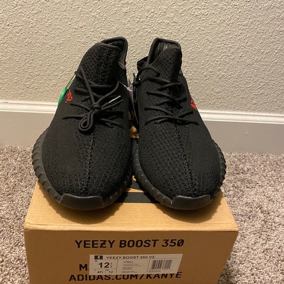YEEZY Boost V2 Bred size 12.5 main image 4